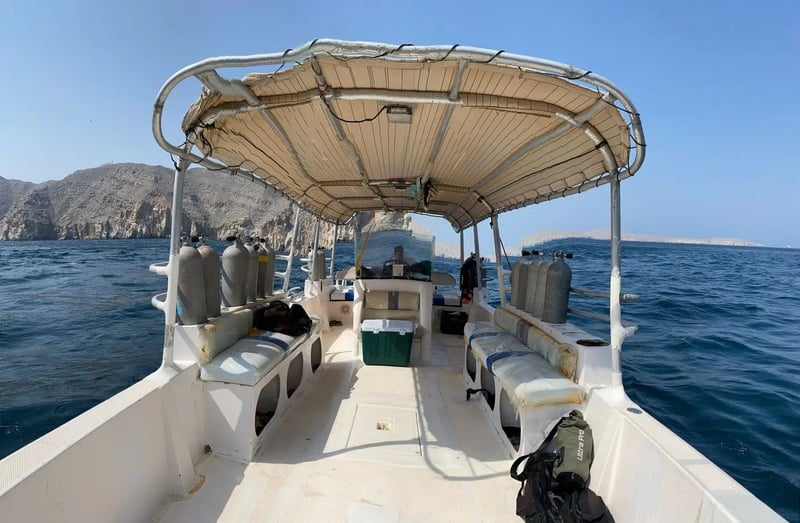 Shore-Based Musandam Diving Week from Khasab, Oman gallery 4