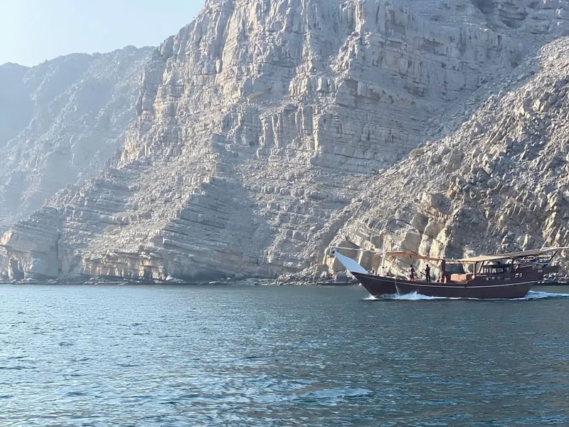 Shore-Based Musandam Diving Week from Khasab, Oman gallery 8