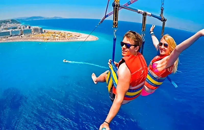 Red Sea Parasailing Experience from Hurghada, photo 5
