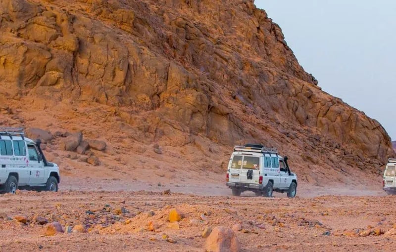 Hurghada Desert Quad Safari with Bedouin Village & Camel Ride, photo 2