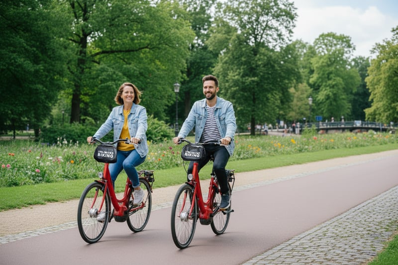 Amsterdam E-Bike Rental, photo 2