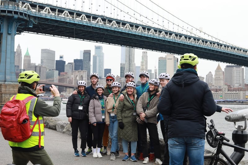 Highlights of the Brooklyn Bridge Guided Bike Tour, photo 3