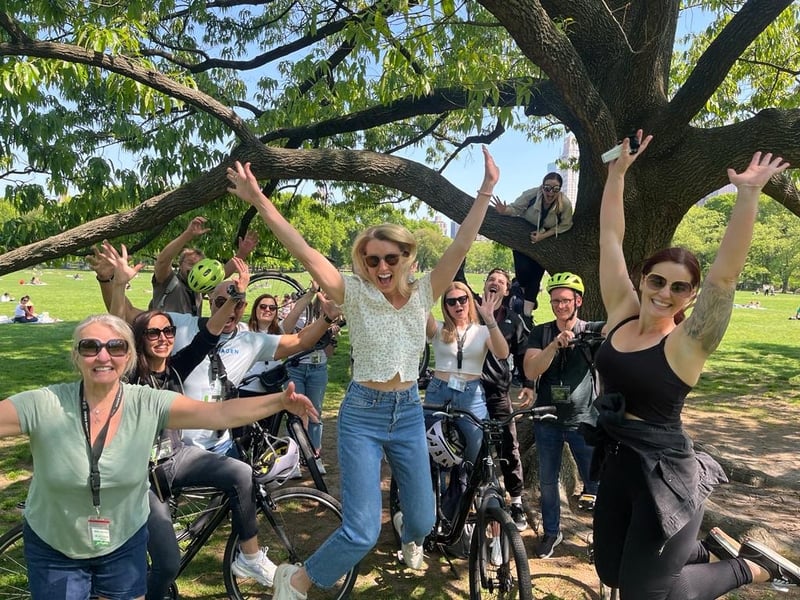 Highlights of Central Park Guided Bike Tour gallery 2