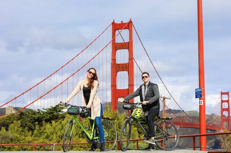 Golden Gate Bridge Guided Bike Tour to Sausalito, photo 4