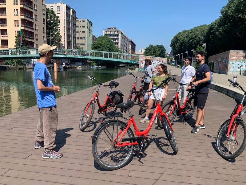 Highlights of Milan Bike Tour – Guided City Overview gallery 10
