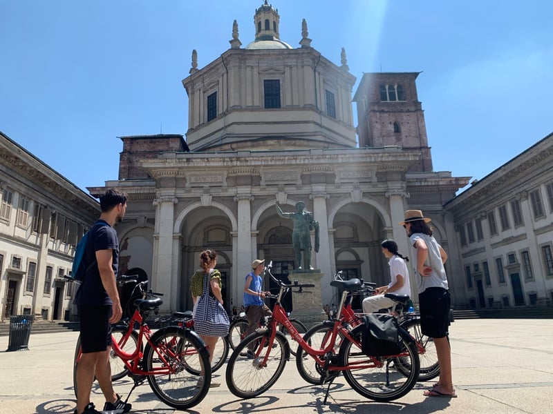 Highlights of Milan Bike Tour – Guided City Overview, photo 5