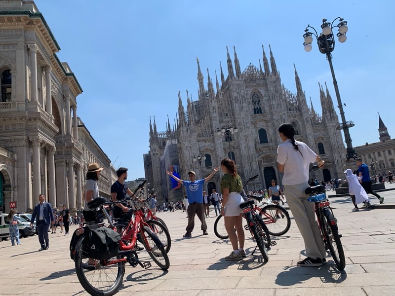Highlights of Milan Bike Tour – Guided City Overview gallery 5
