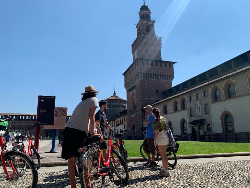 Highlights of Milan Bike Tour – Guided City Overview, photo 2