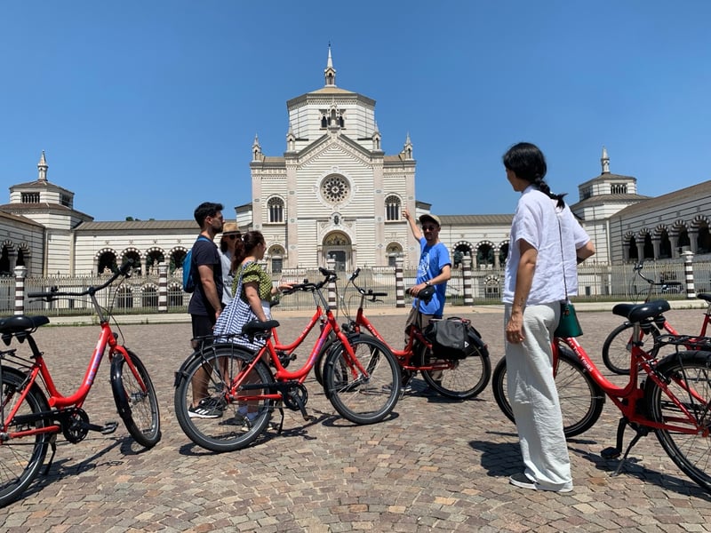 Highlights of Milan Bike Tour – Guided City Overview gallery 8