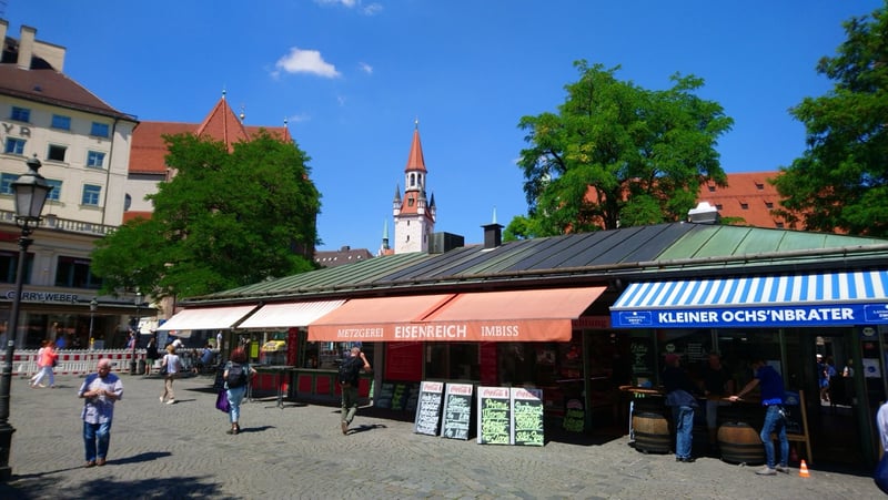 Highlights of Munich Bike Tour with Beer Garden Stop, photo 5