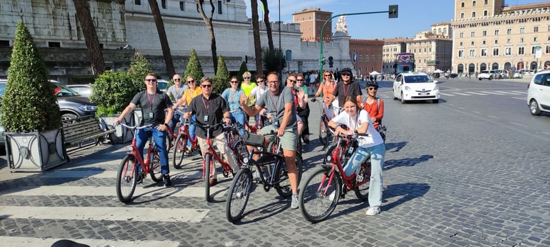 Highlights of Rome Bike Tour – Classic Sights by Bicycle, photo 3