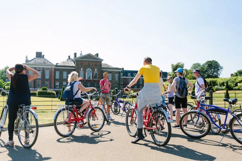 Highlights of Royal London Bike Tour with Thames River Cruise, photo 4