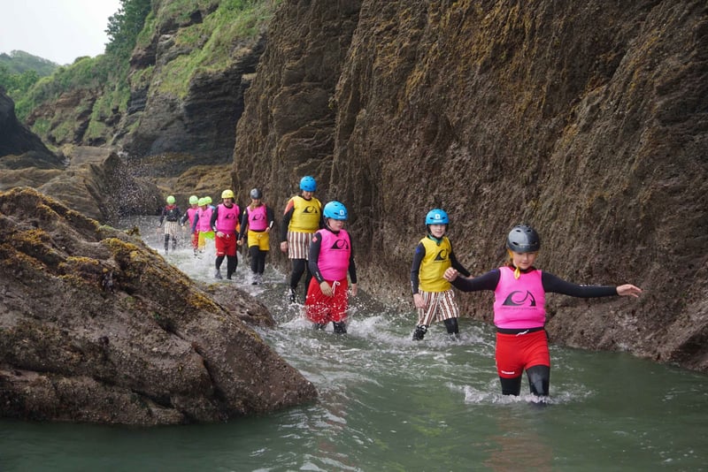 Hele Bay’s Adrenaline Adventure – Coasteering in Ilfracombe, photo 3
