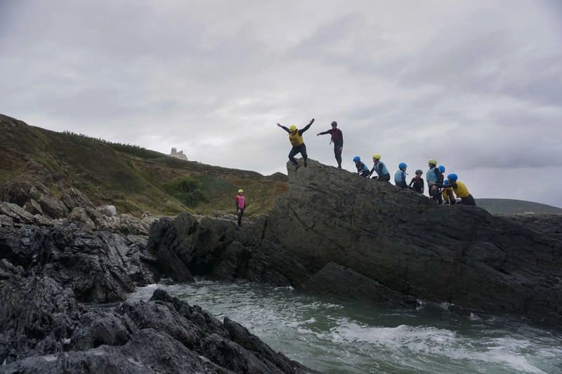2.5-Hour Croyde Coasteering Adventure at Baggy Point, photo 4