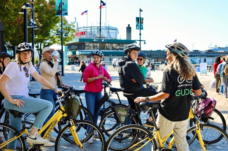 New York City Highlights Guided Bike Tour gallery 7