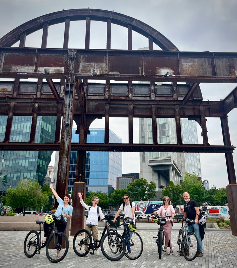 New York City Highlights Guided Bike Tour gallery 10