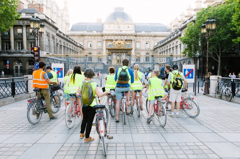Paris Evening Snapshot Bike Tour gallery 6