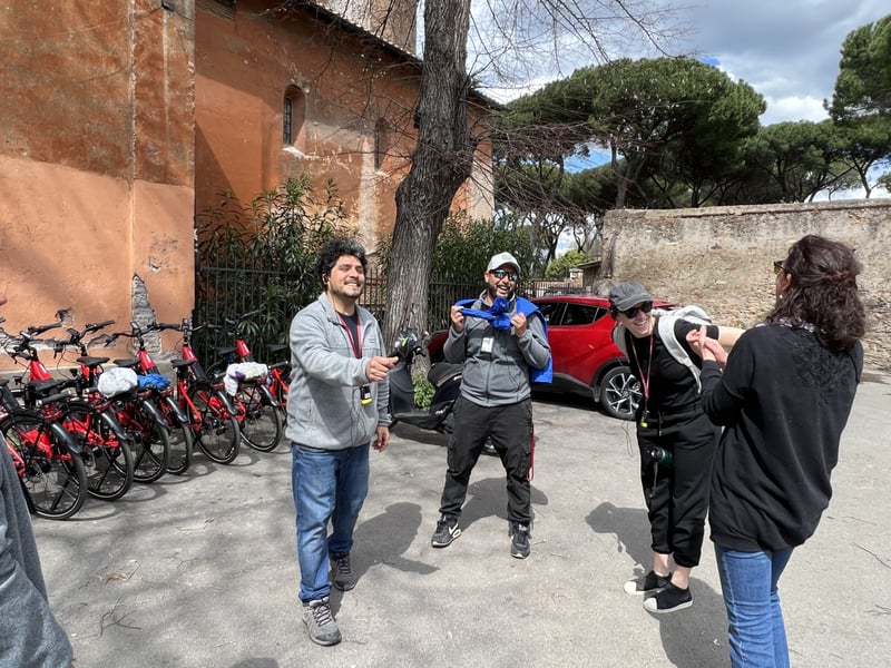 Rome E-Bike Street Food & Market Tour, photo 2