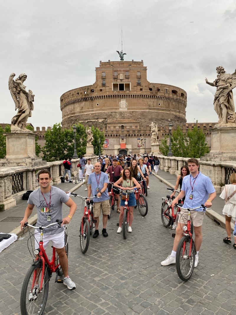 Rome at Night Bike Tour – Trastevere & Evening City Views, photo 5