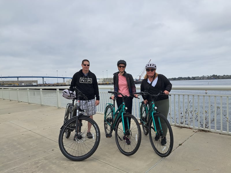 San Diego E-Bike Rentals – Downtown, Balboa Park & Waterfront, photo 2