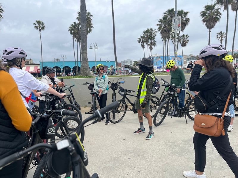 Best of Santa Monica & Venice Beach Guided eBike Tour, photo 5