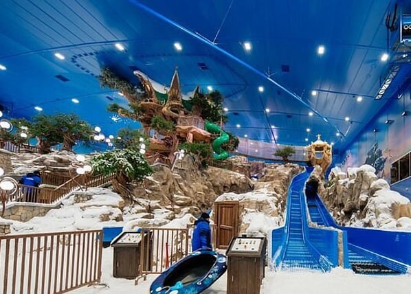 Abu Dhabi Snow Park Pass – Indoor Winter Experience, photo 4