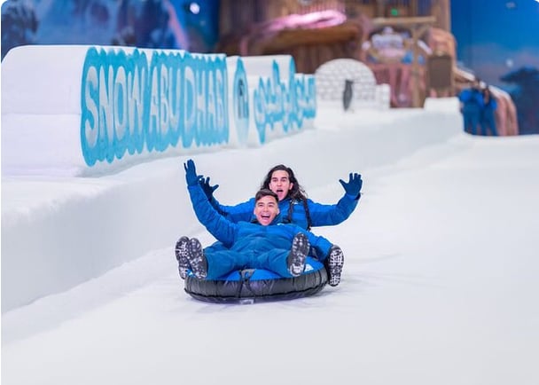 Abu Dhabi Snow Park Pass – Indoor Winter Experience, photo 3
