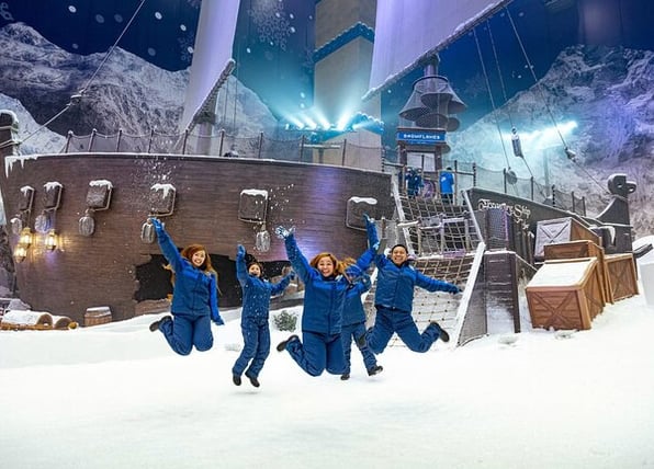 Abu Dhabi Snow Park Pass – Indoor Winter Experience, photo 2