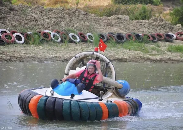 Alanya Coastal Hovercraft Adventure Ride, photo 3