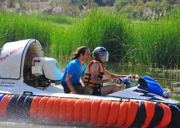 Alanya Coastal Hovercraft Adventure Ride, photo 2