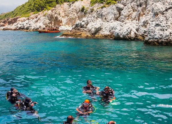 Scuba Diving Day Trip in Antalya & Kemer with Two Guided Dives, photo 3