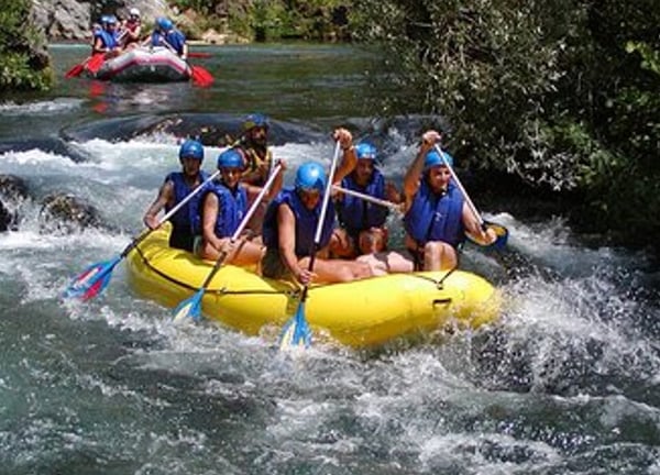 Köprülü Canyon Rafting, Jeep Safari & Zipline Combo Day Tour gallery 2