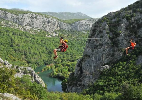Köprülü Canyon Rafting, Jeep Safari & Zipline Combo Day Tour gallery 4