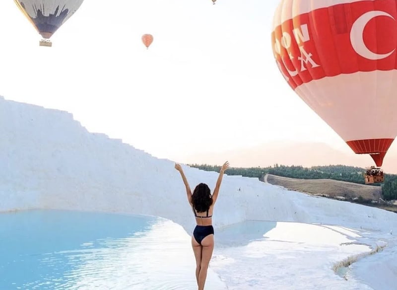 Pamukkale Hot Air Balloon Flight with Private Day Trip from Bodrum gallery 5
