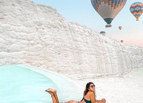 Pamukkale Hot Air Balloon Flight with Private Day Trip from Bodrum, photo 3