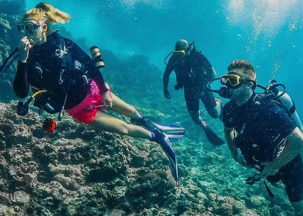 Try Scuba Diving in Dubai with Skyline Views, photo 2