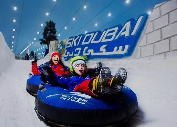 Indoor Snow Park Experience at Ski Dubai, photo 4