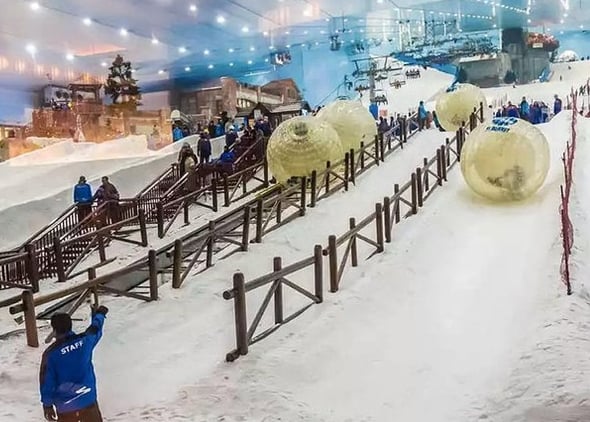 Indoor Snow Park Experience at Ski Dubai, photo 2
