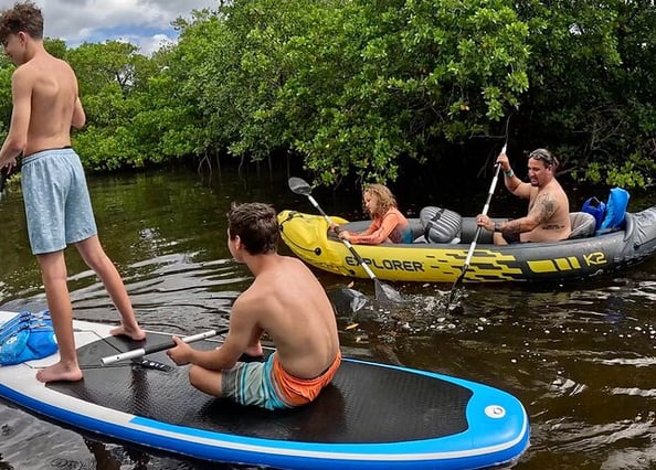 Kayak & Paddleboard Mangrove Eco Tour in Fort Lauderdale, photo 3