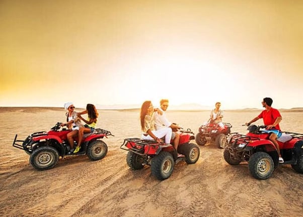 ATV Quad Bike Desert Safari with Camel Ride in Marsa Alam, photo 4