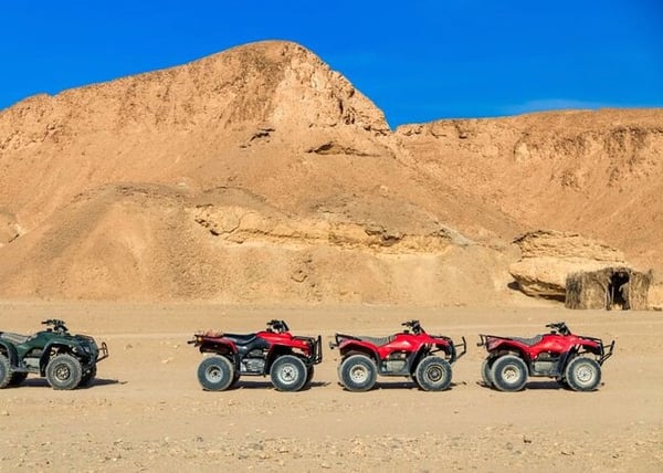 ATV Quad Bike Desert Safari with Camel Ride in Marsa Alam, photo 2