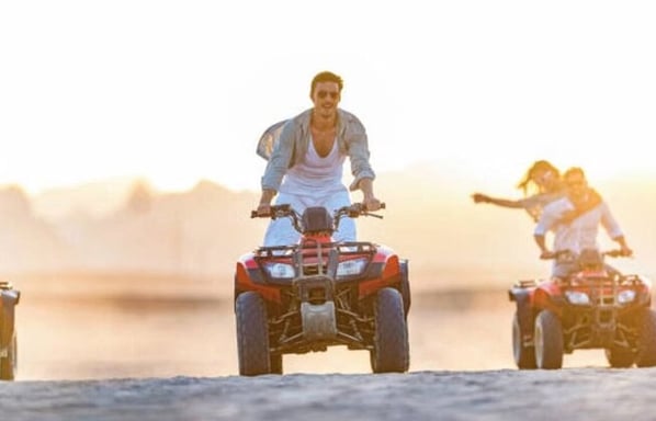 ATV Quad Bike Desert Safari with Camel Ride in Marsa Alam, photo 5