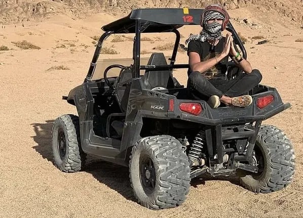 Double Buggy Desert Safari with Bedouin Village Visit in Sharm El Sheikh, photo 2