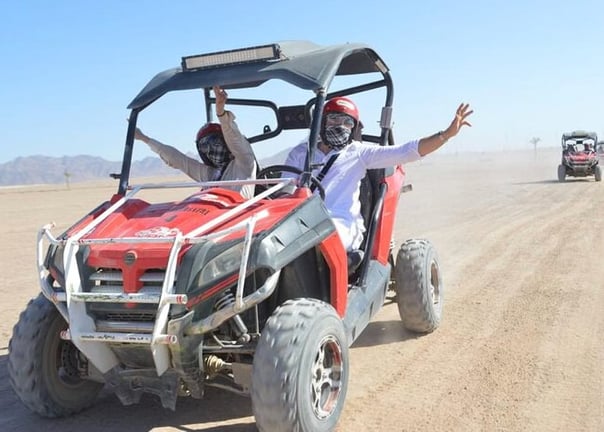 Family Buggy Desert Safari with Bedouin Village Visit from Sharm El Sheikh, photo 5