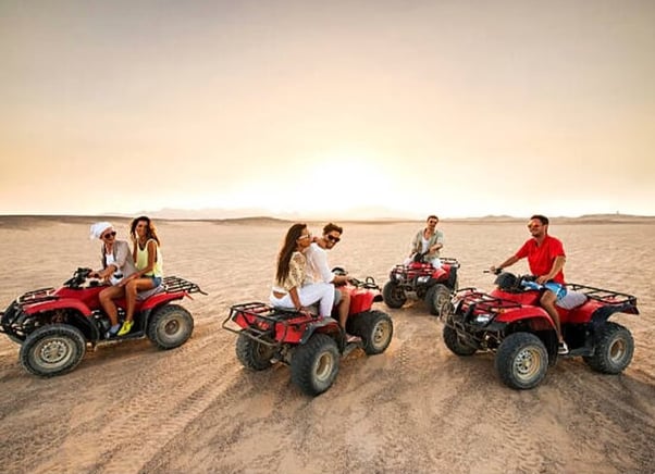 ATV Quad Bike Desert Safari with Bedouin Village Visit from Sharm El Sheikh, photo 4
