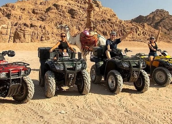 ATV Quad Bike Desert Safari with Bedouin Village Visit from Sharm El Sheikh gallery 3