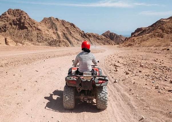 ATV Quad Bike Desert Safari with Bedouin Village Visit from Sharm El Sheikh, photo 5