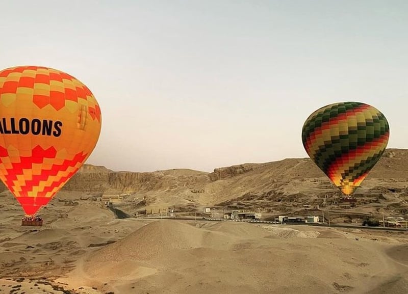 Sunrise Hot Air Balloon Flight over Luxor with Transfers, photo 2