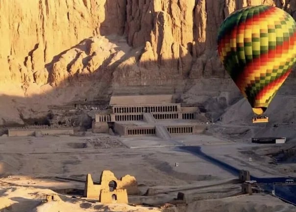 Sunrise Hot Air Balloon Flight over Luxor with Transfers, photo 4