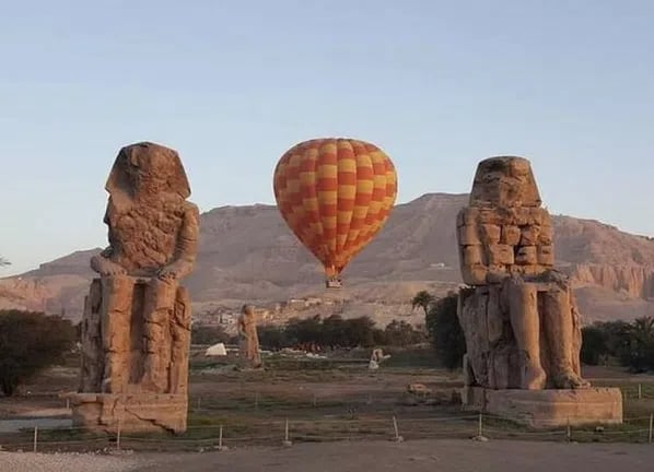 Sunrise Hot Air Balloon Flight over Luxor with Transfers, photo 5